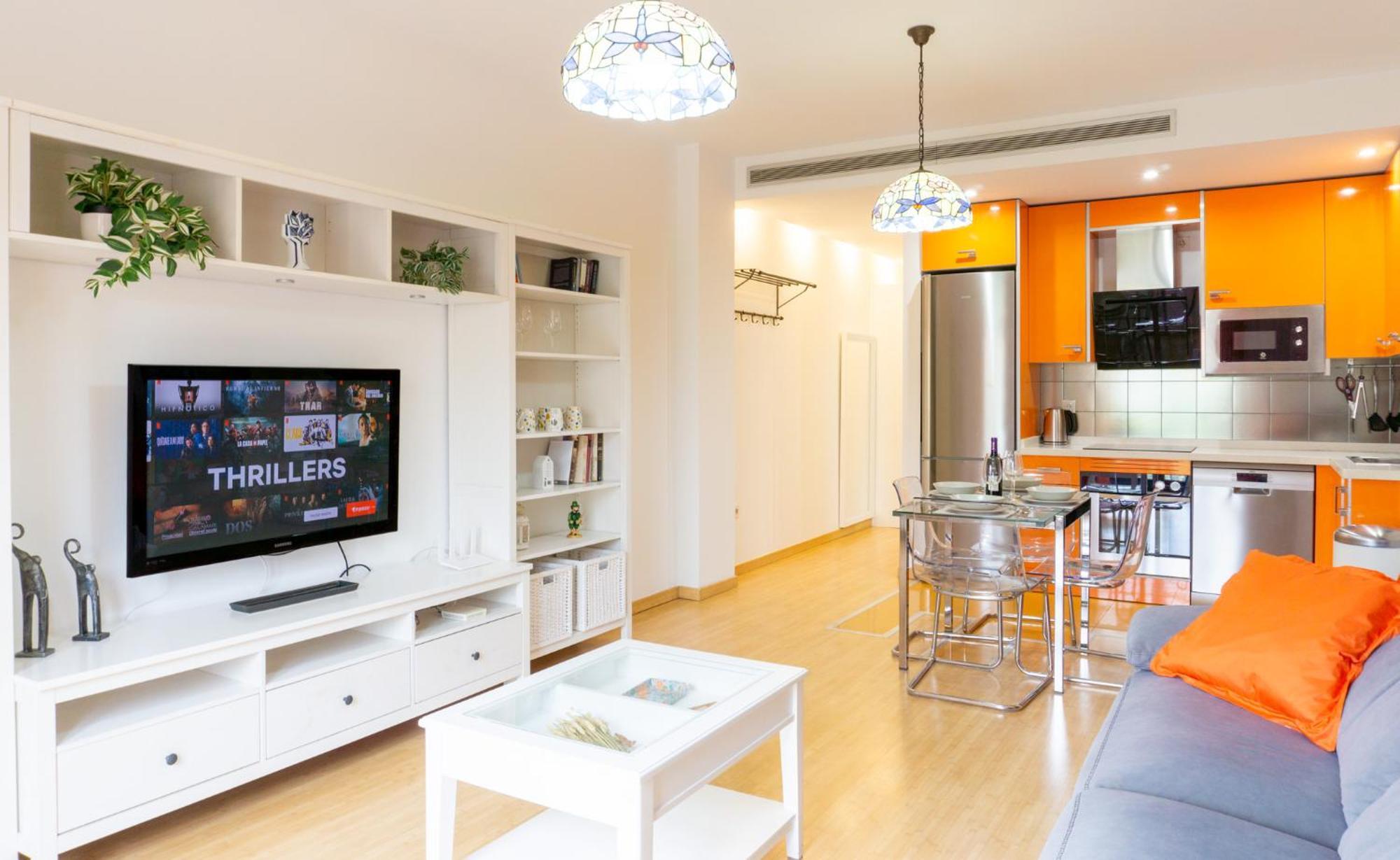 Reyes Center Apartamento Málaga